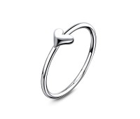 Heart Shaped Nose Rings NSKR-13n